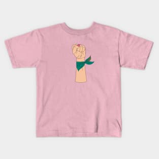 Feminist Girls Power Kids T-Shirt
